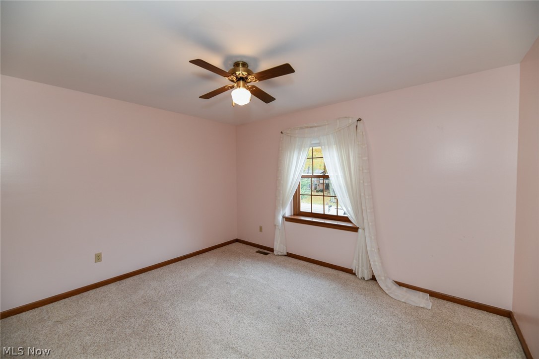 4634 Young Road Stow, OH 44224 - Photo 22 of 35 View of bedroom 2 from the entry door.