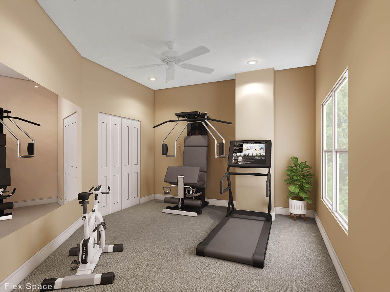 17288 Hampton Boulevard Boca Raton, FL 33496 - Photo 18 of 36 a view of a workspace with furniture and a window