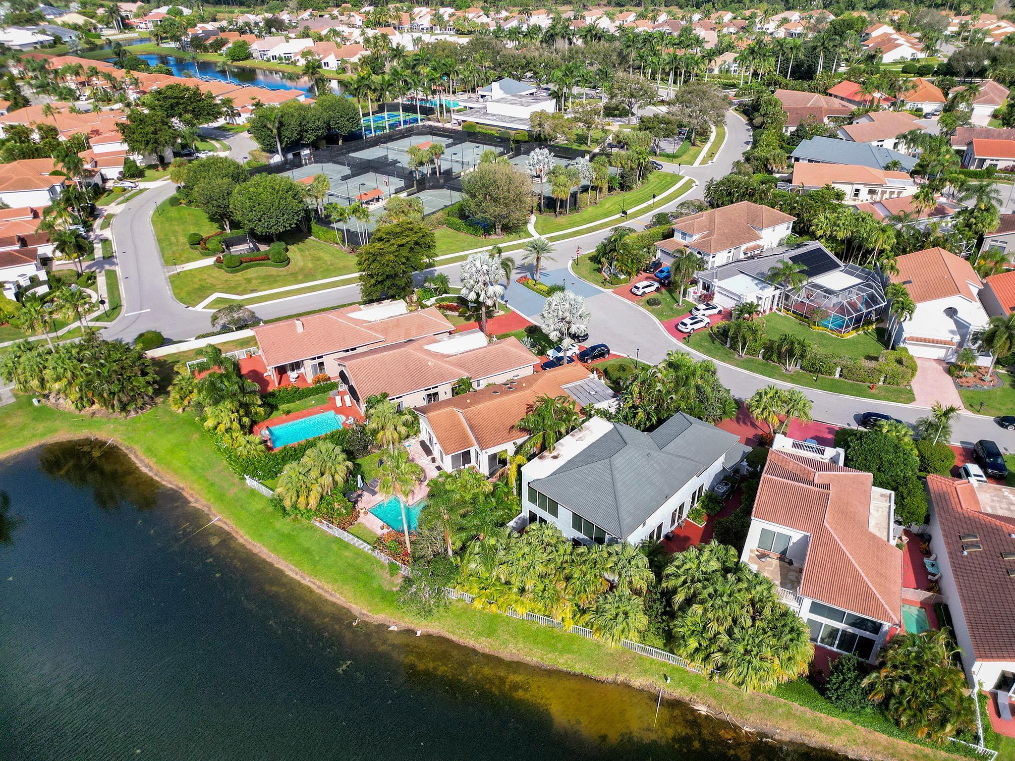 17288 Hampton Boulevard Boca Raton, FL 33496 - Photo 23 of 36 an aerial view of a city