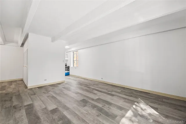 a view of empty room