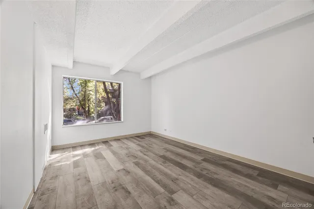 wooden floor in a empty room