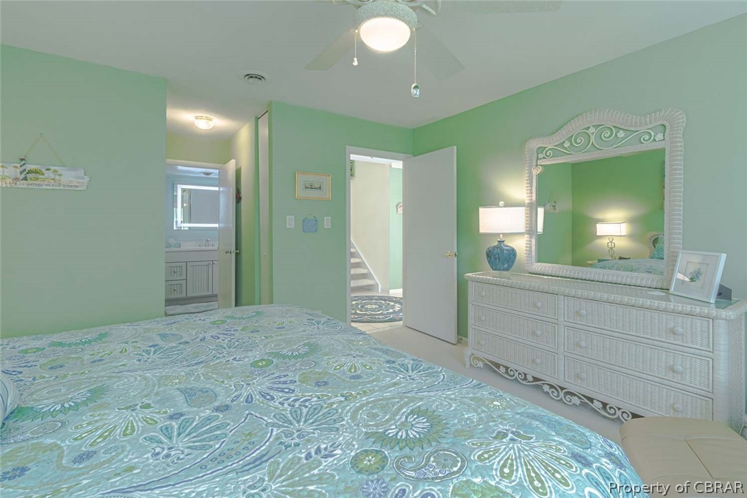 6839 Windmill Point Road White Stone, VA 22578 - Photo 29 of 50 Main floor bedroom