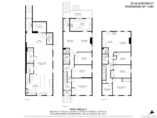 $1,980,000 | 20-20 Bleecker Street | Ridgewood