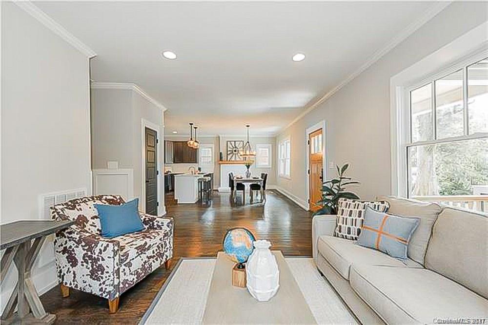 2116 Rozzelles Ferry Road Charlotte, NC 28208 - Photo 6 of 24 a living room with furniture and a large window