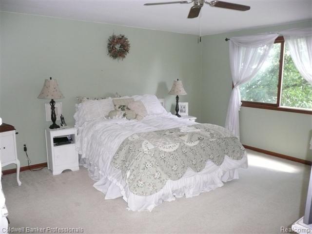8750 Miller Road Clarkston, MI 48348 - Photo 11 of 17 Master Bedroom