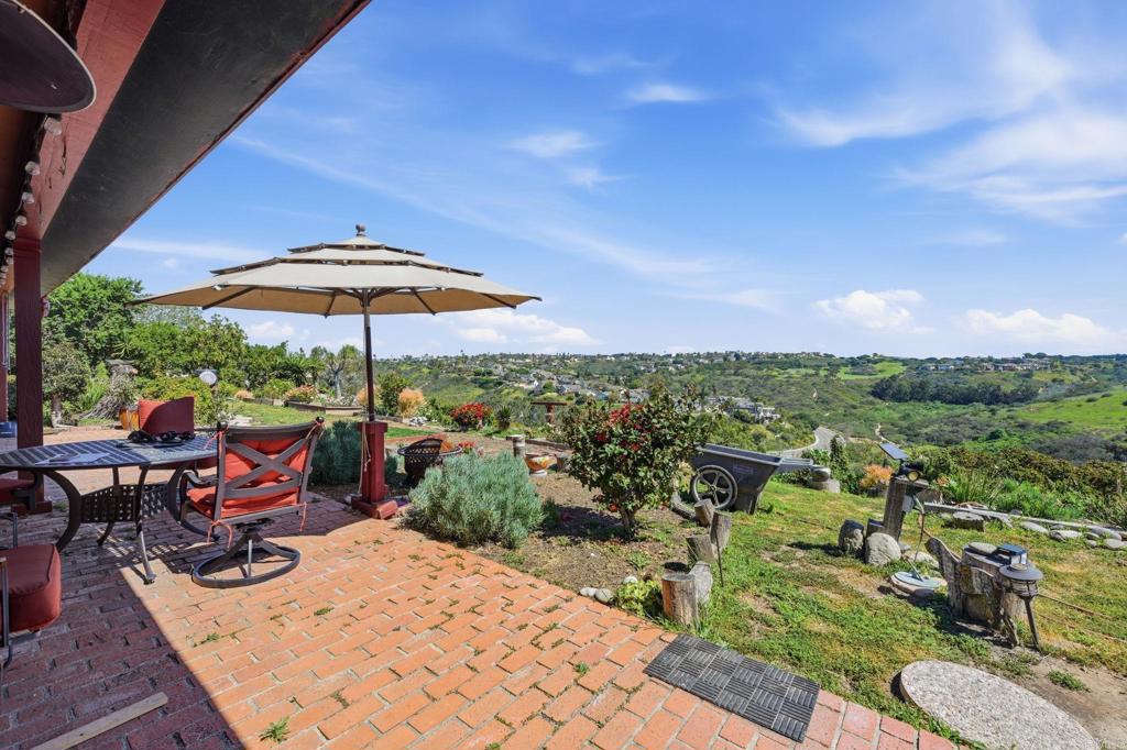 1355 Rainbow Ridge Lane Encinitas, CA 92024 - Photo 29 of 45 an outdoor space with furniture