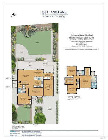 $3,995,000 | 34 Diane Lane, Larkspur, CA 94939