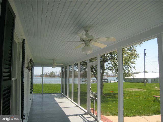 213 Jones Road Chester, MD 21619 - Photo 7 of 27 Rear part of the wrap around porch