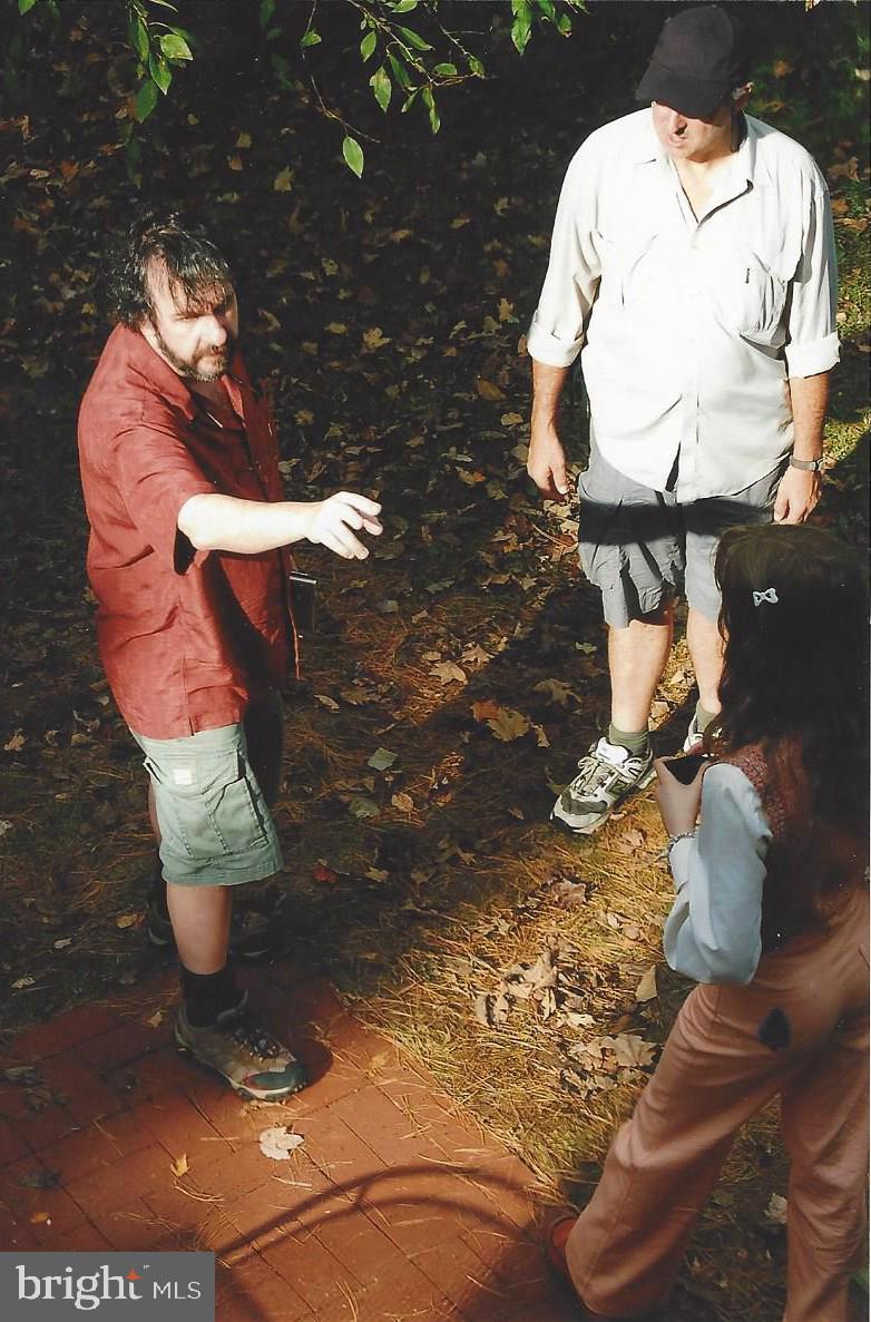 10 Bryan Avenue Malvern, PA 19355 - Photo 16 of 46 Peter Jackson directing the film on the Patio