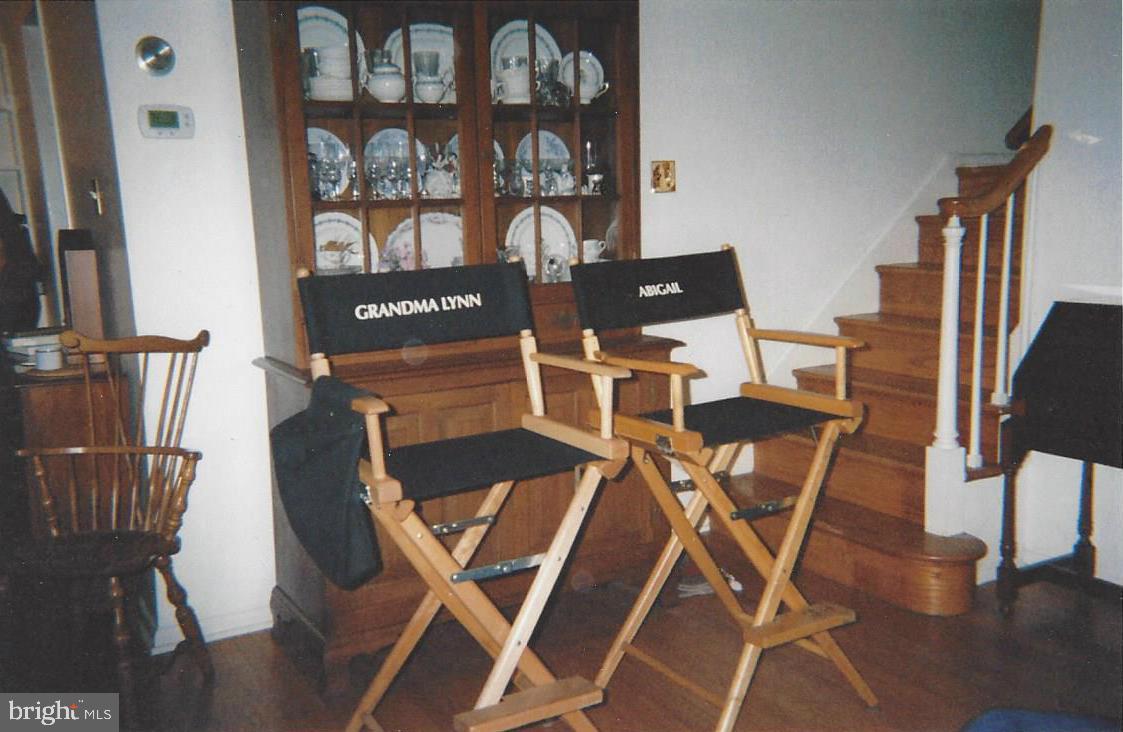 10 Bryan Avenue Malvern, PA 19355 - Photo 22 of 46 Directors chairs during filming in Living Rm