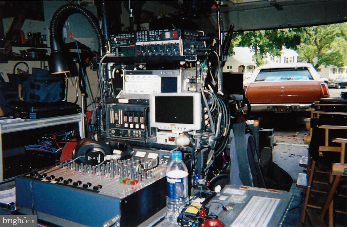 10 Bryan Avenue Malvern, PA 19355 - Photo 37 of 46 Garage editing studio during filming