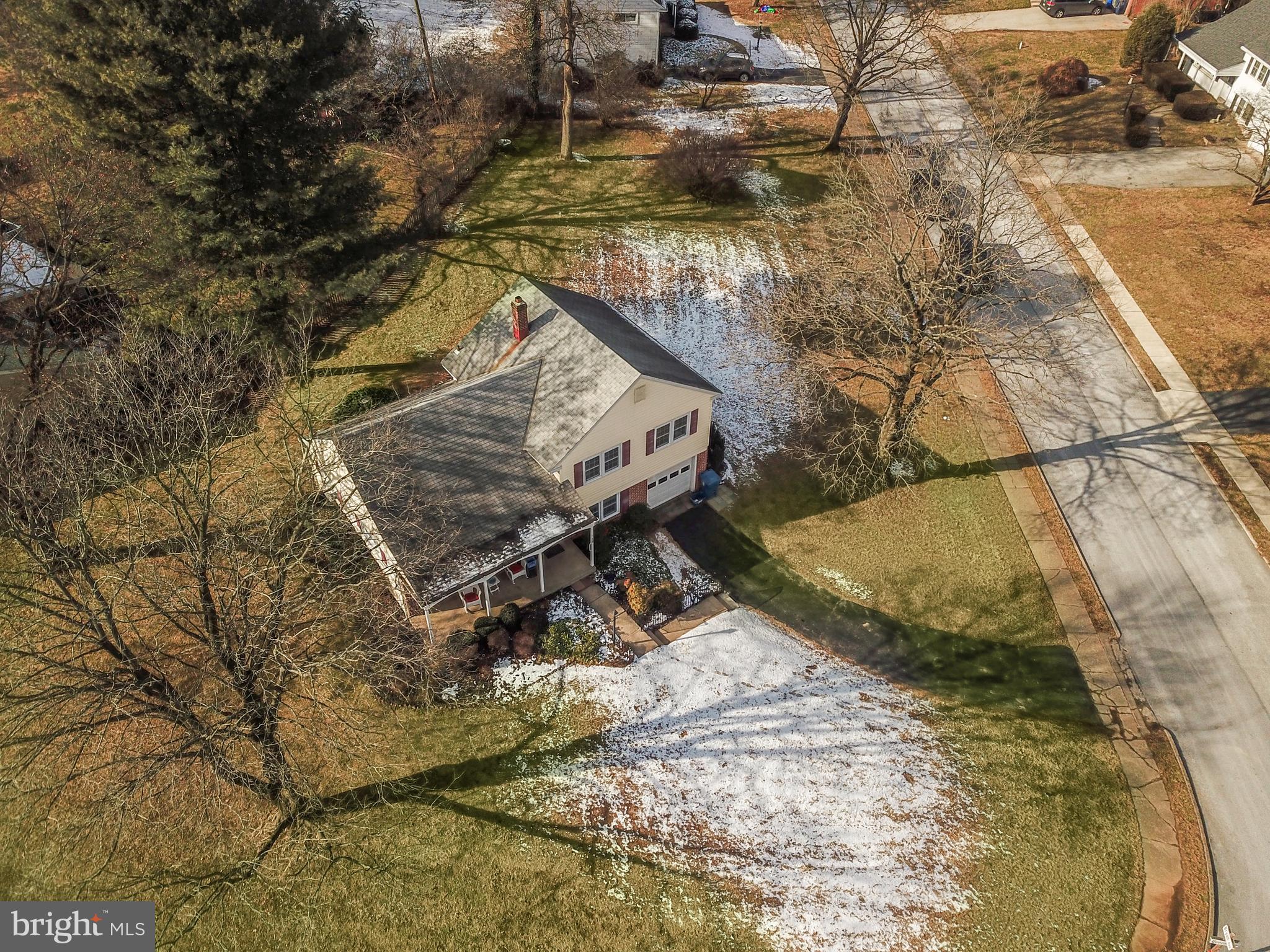 10 Bryan Avenue Malvern, PA 19355 - Photo 41 of 46 Aerial View of 10 Bryan Av. the Lovely Bones Home