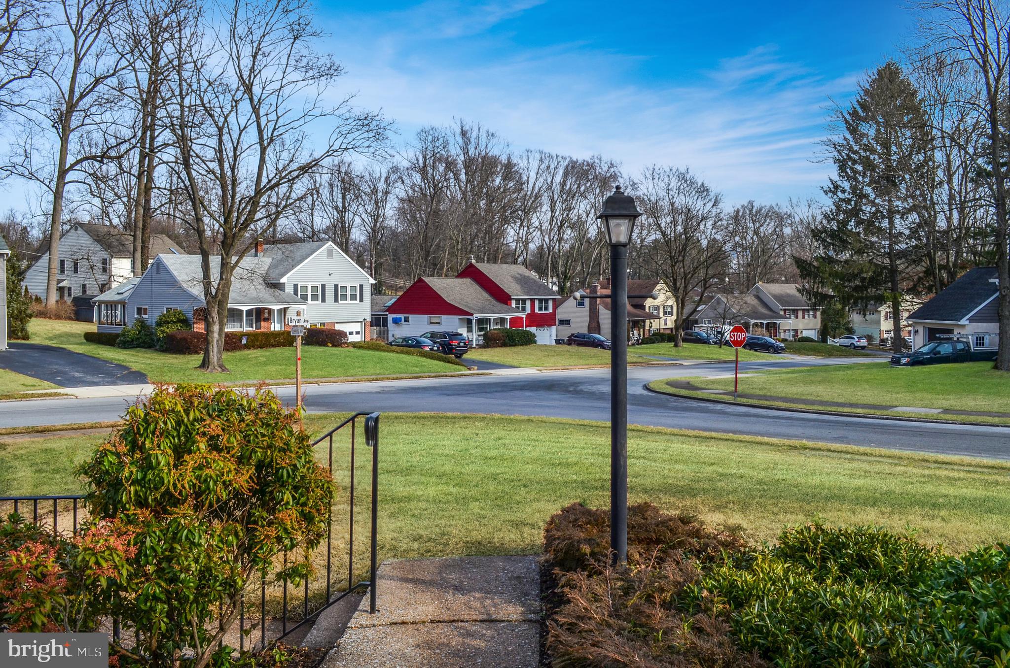 10 Bryan Avenue Malvern, PA 19355 - Photo 9 of 46 View of the neighborhood from frontdoor