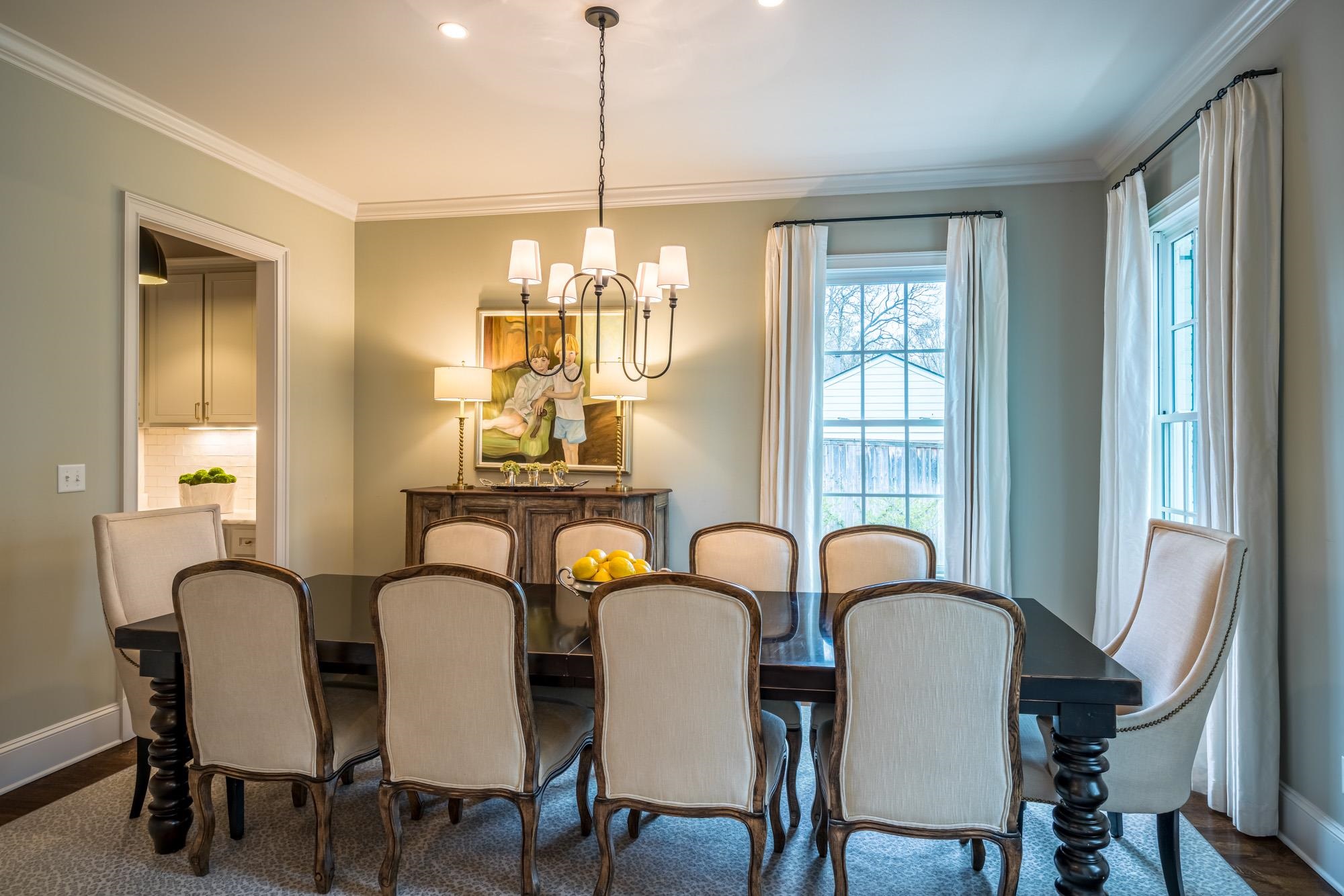 275 Barry Road Memphis, TN 38117 - Photo 5 of 25 a view of a dining room with furniture window and outside view
