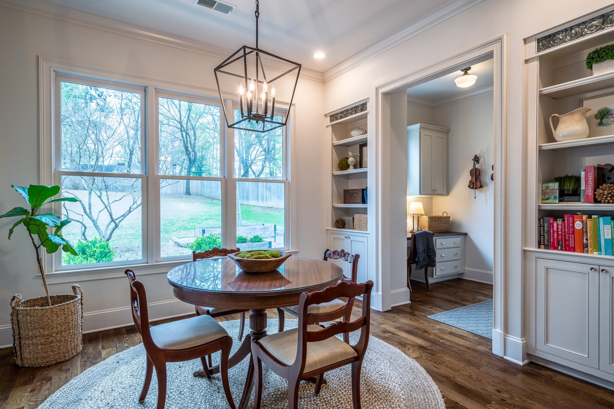 275 Barry Road Memphis, TN 38117 - Photo 10 of 25 a view of a dining room with furniture window and wooden floor