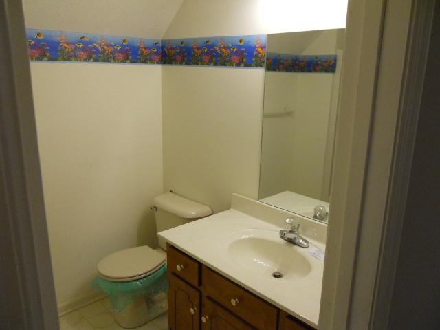 958 Rocky Valley Road Lebanon, TN 37090 - Photo 17 of 20 a bathroom with a sink and a mirror