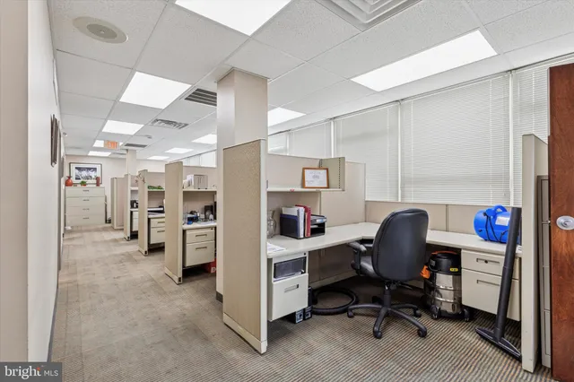 a room with furniture and window