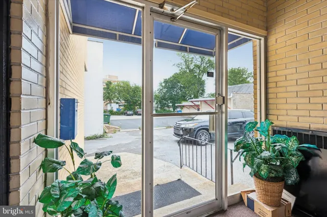 a view of a house with a patio