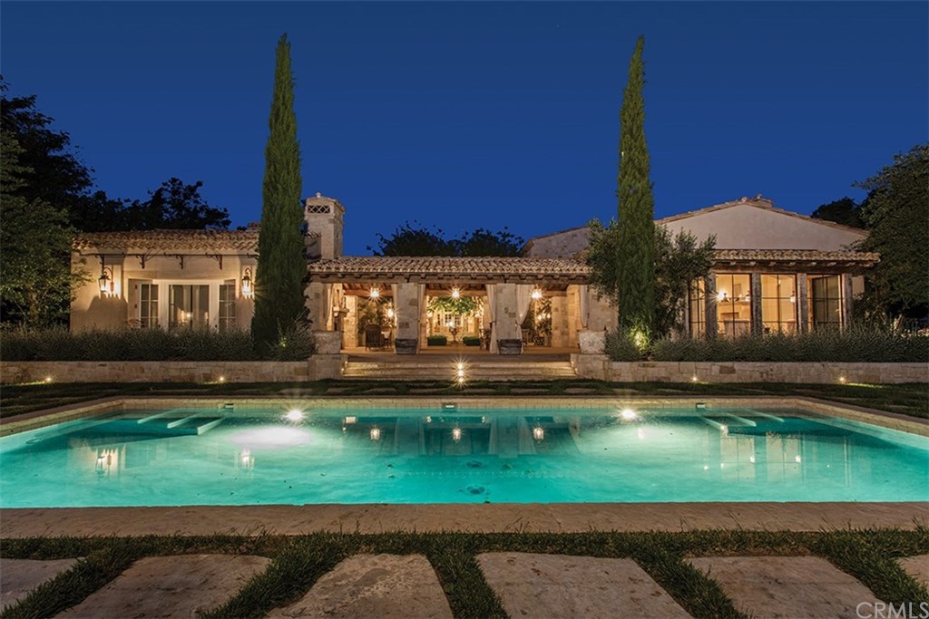 11 Needle Grass Irvine, CA 92603 - Photo 22 of 23 a view of a house with a yard and a table