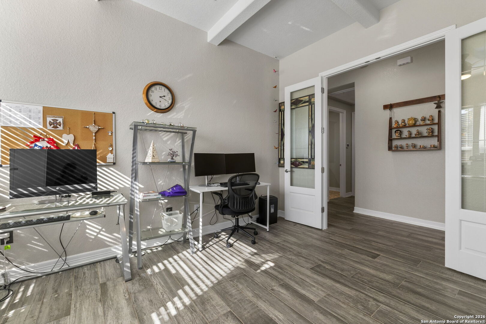 705 Tree Top Pass New Braunfels, TX 78130 - Photo 20 of 49 a living room with furniture and a flat screen tv