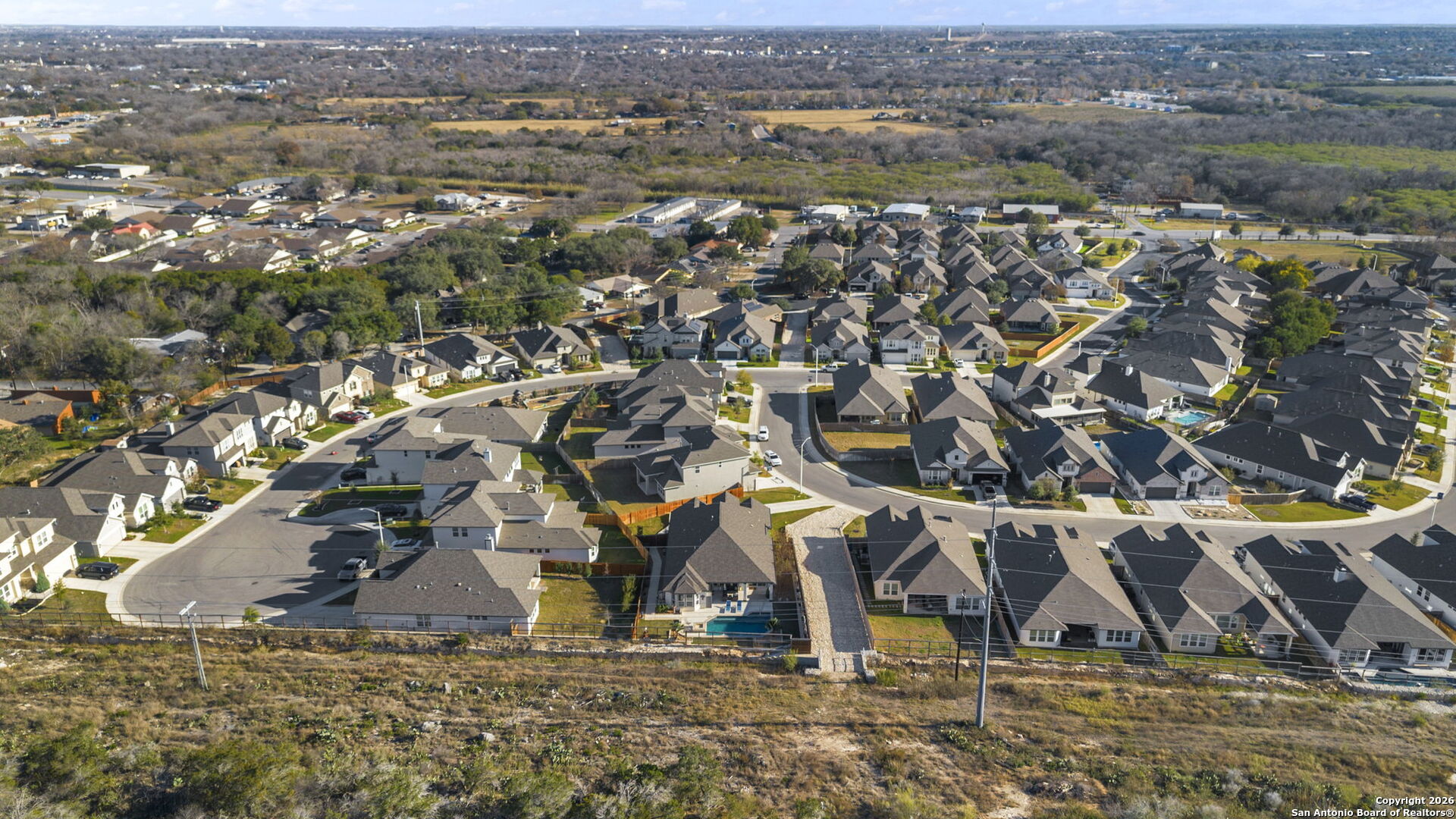 705 Tree Top Pass New Braunfels, TX 78130 - Photo 34 of 49 an aerial view of multiple house