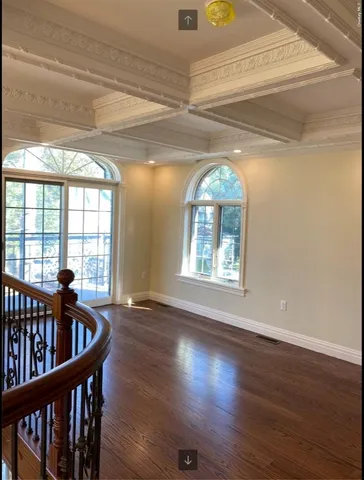 a bathroom with a bathtub shower sink vanity and toilet