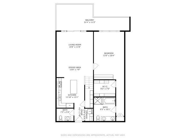 $860,000 | 505 North McClurg Court, Unit 203, Chicago, IL 60611