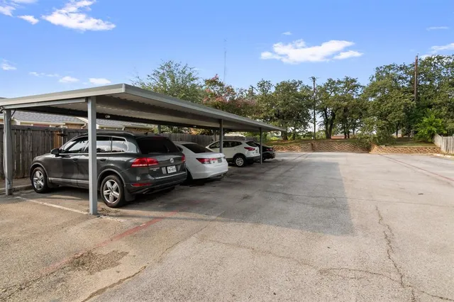 a view of car parking