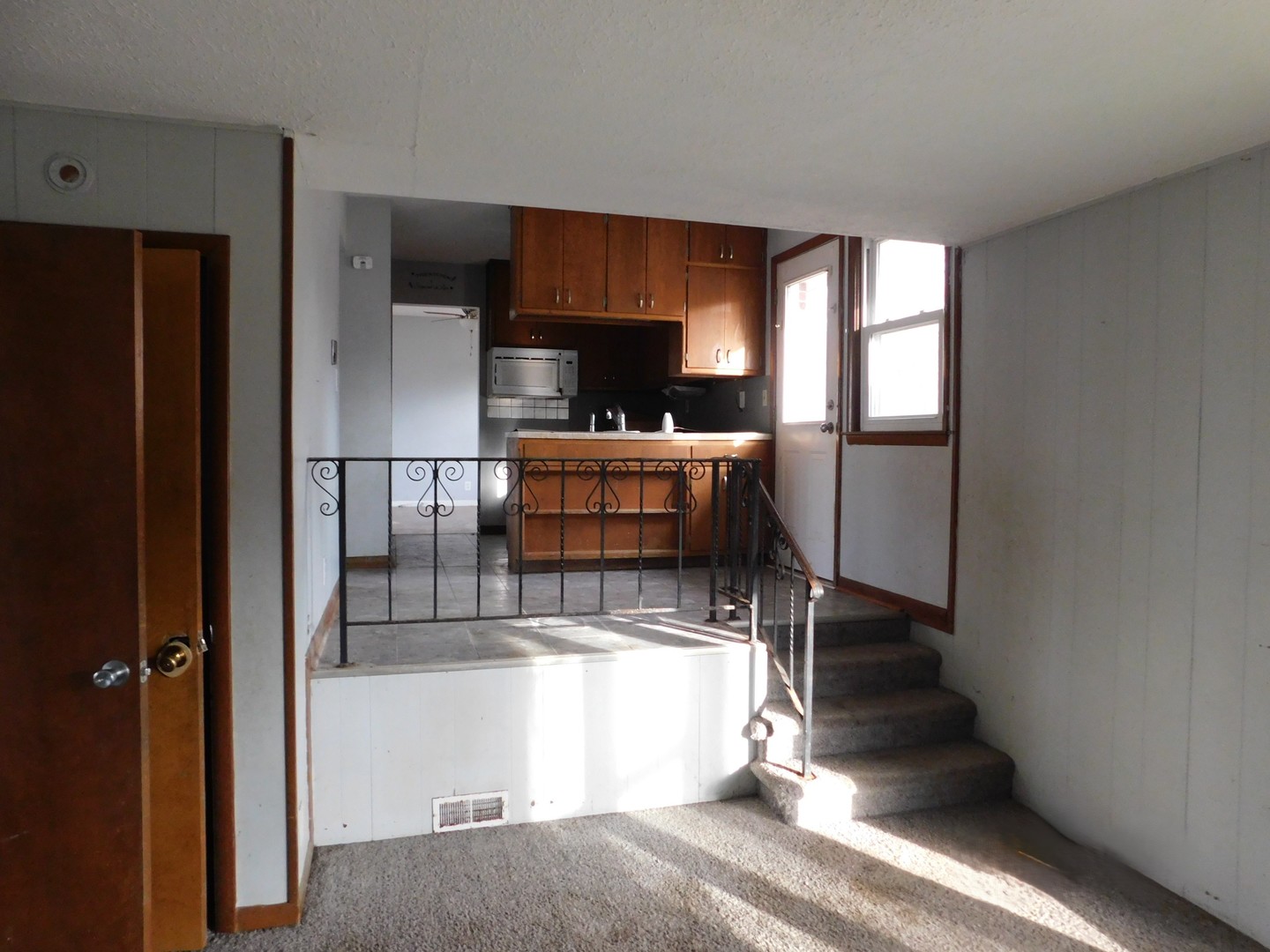 150 South Dixie Highway St. Anne, IL 60964 - Photo 8 of 15 a view of kitchen with furniture and window