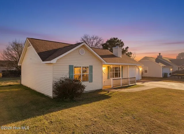 $209,000 | 166 Glenwood Drive, Hubert, NC 28539