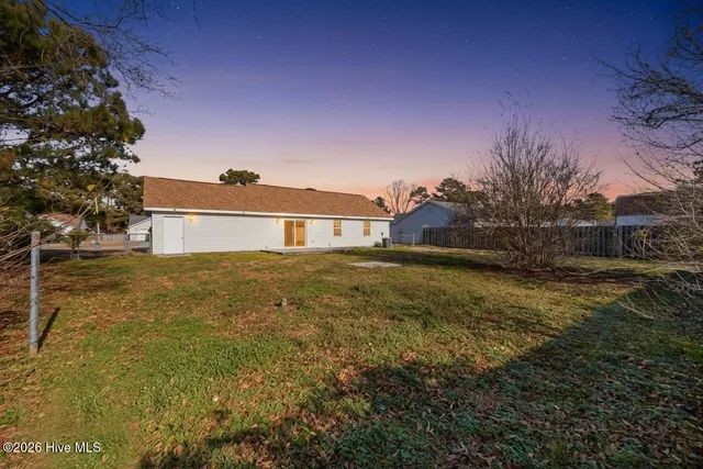 $209,000 | 166 Glenwood Drive, Hubert, NC 28539