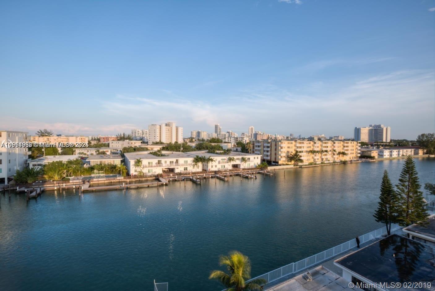 8001 Crespi Boulevard, Unit 6D Miami Beach, FL 33141 - Photo 1 of 29 a view of lake view
