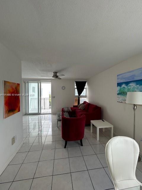 8001 Crespi Boulevard, Unit 6D Miami Beach, FL 33141 - Photo 3 of 29 a living room with furniture and a window
