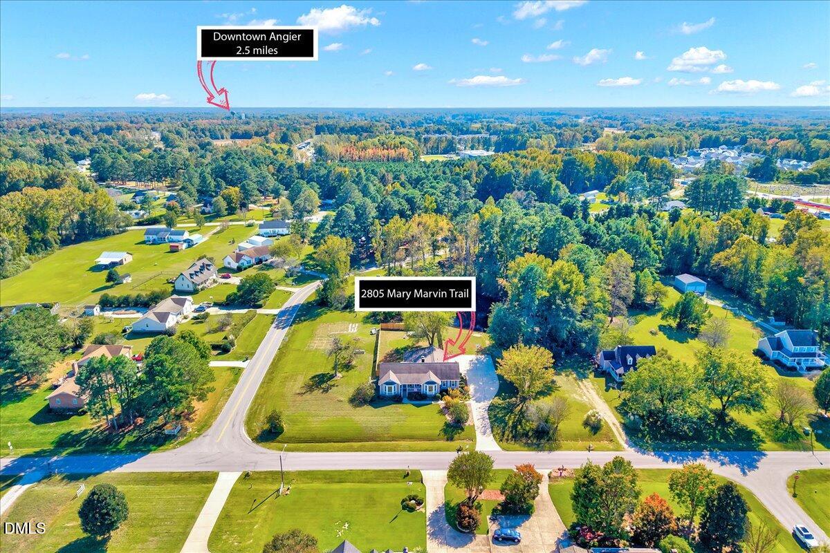 2805 Mary Marvin Trail Willow Spring, NC 27592 - Photo 29 of 33 view of a city