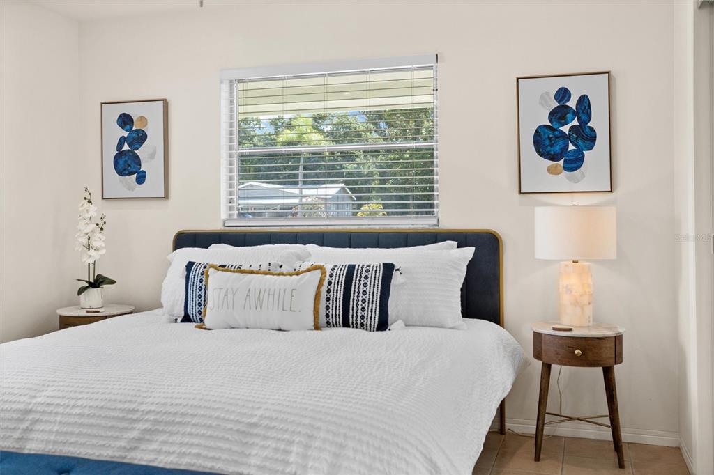 3488 40th Way North St. Petersburg, FL 33713 - Photo 34 of 70 a bedroom with a bed and a window