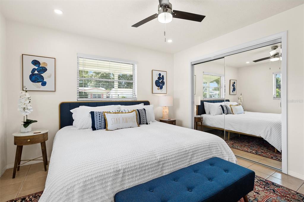 3488 40th Way North St. Petersburg, FL 33713 - Photo 36 of 70 a bedroom with bed and window