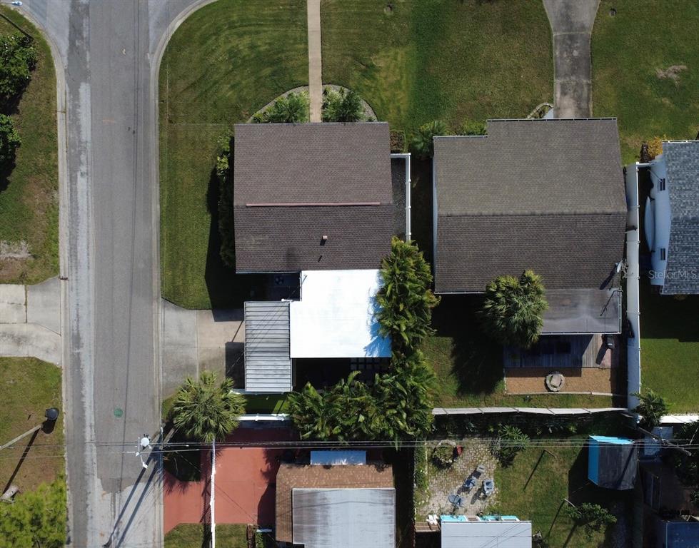 3488 40th Way North St. Petersburg, FL 33713 - Photo 67 of 70 an aerial view of a house with outdoor space