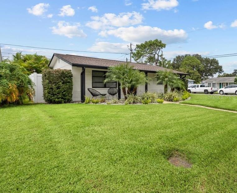 3488 40th Way North St. Petersburg, FL 33713 - Photo 69 of 70 a view of a house with a yard