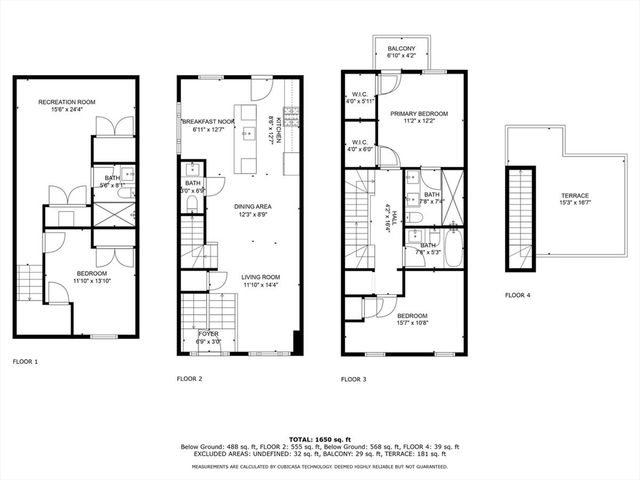 a picture of a floor plan