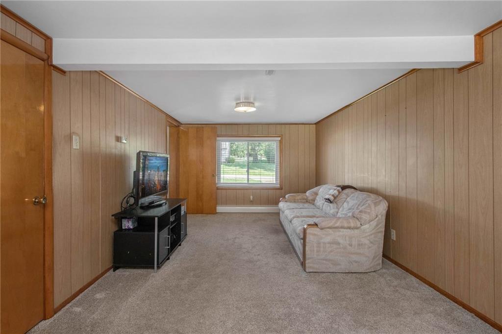 116 Spring Drive Aliquippa, PA 15001 - Photo 14 of 20 Family room that is spacious and gives the extra space if needed!