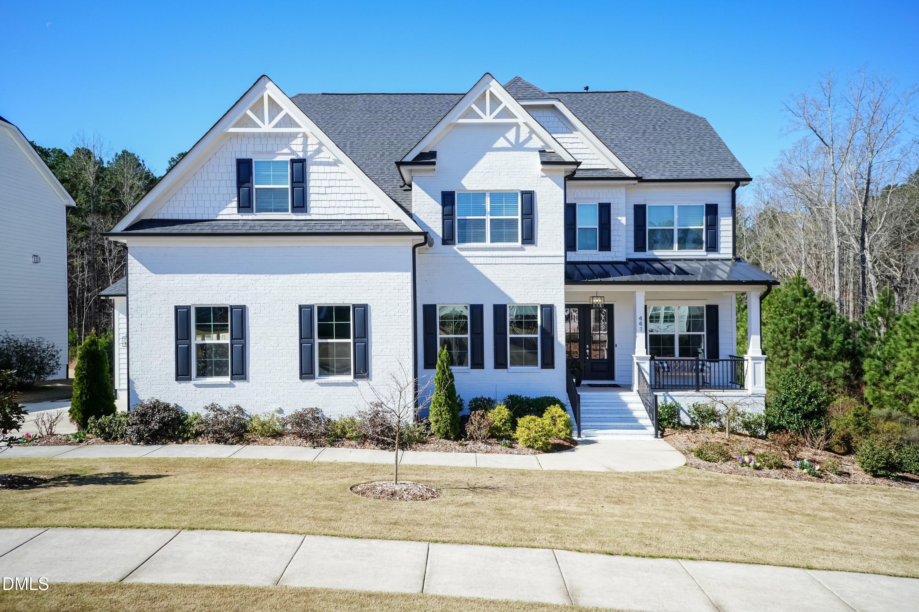 441 Bertram Valley Road Apex, NC 27523 - Photo 1 of 77 Welcome Home