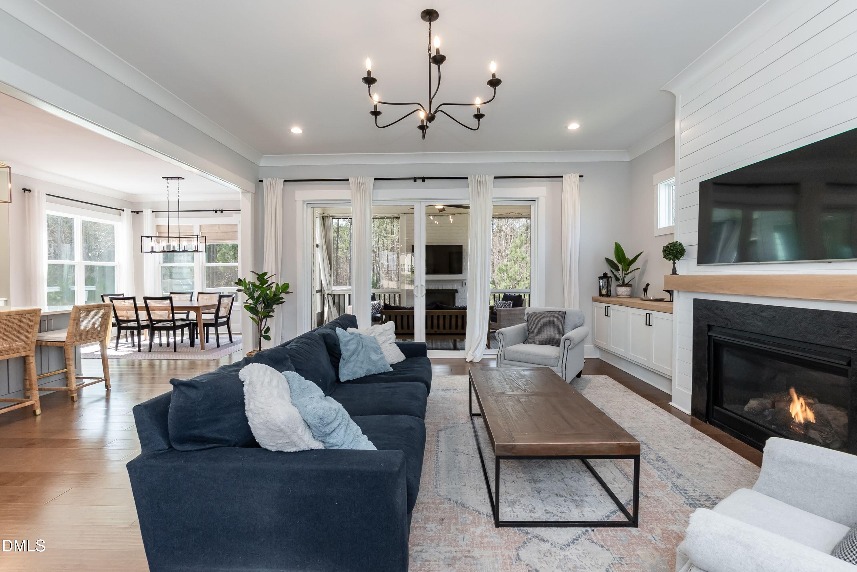 441 Bertram Valley Road Apex, NC 27523 - Photo 29 of 77 Family Room