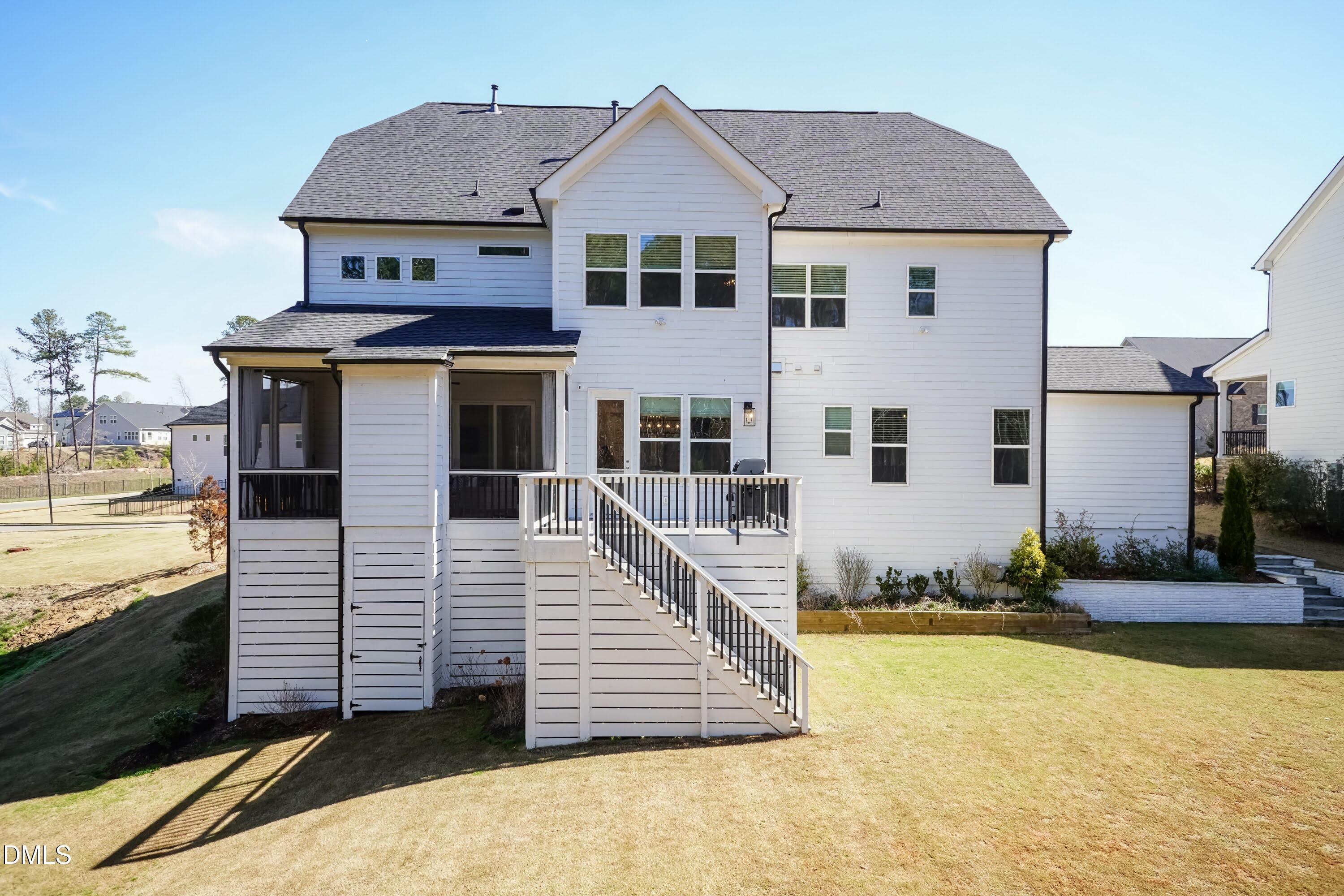 441 Bertram Valley Road Apex, NC 27523 - Photo 5 of 77 Exterior Rear