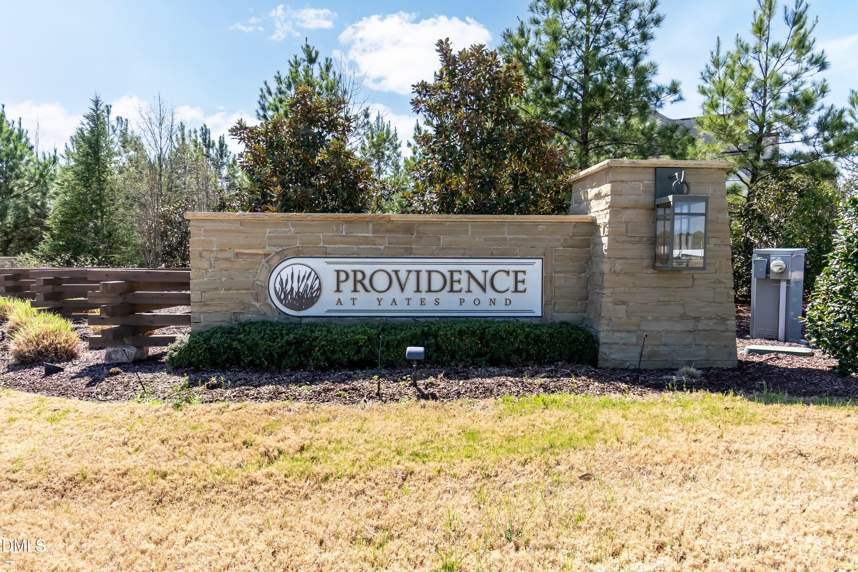 441 Bertram Valley Road Apex, NC 27523 - Photo 59 of 77 Entry Monument