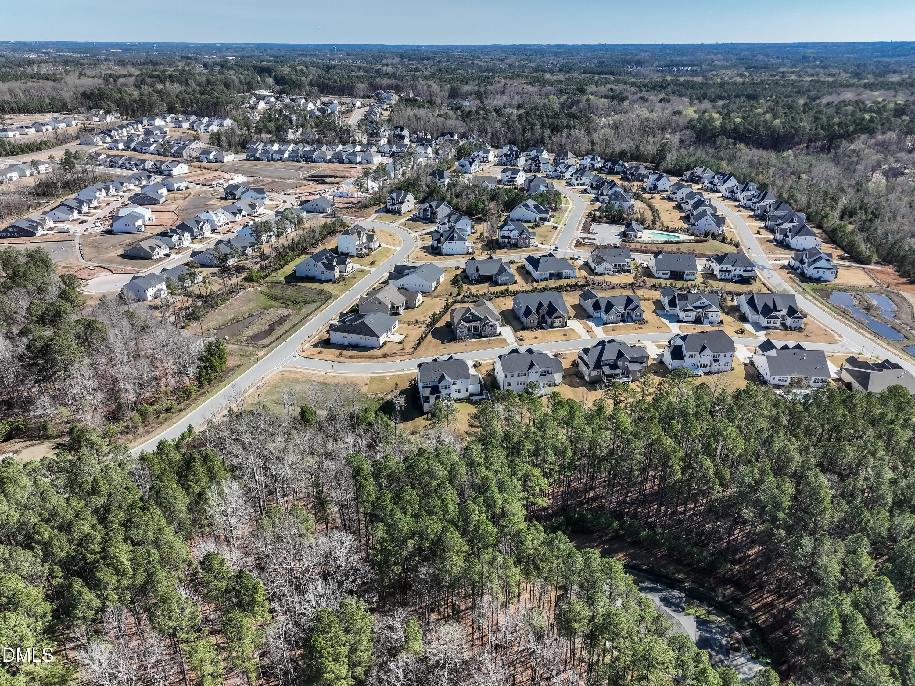441 Bertram Valley Road Apex, NC 27523 - Photo 74 of 77 Drone 05