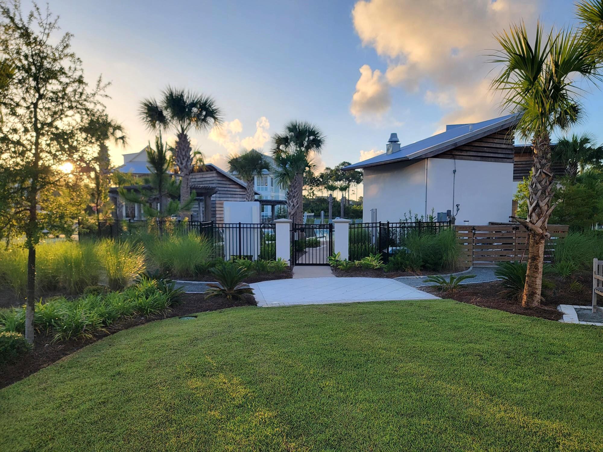 Lot 32 String Lily Cove Santa Rosa Beach, FL 32459 - Photo 15 of 15 a view of a yard in front of house