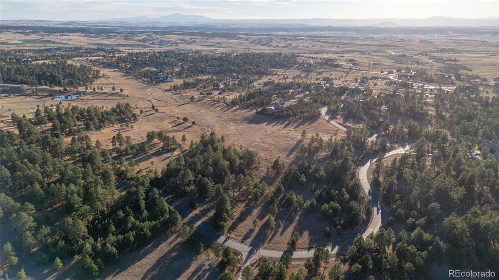 N/a Woodhaven Ridge Road Parker, CO 80134 - Photo 13 of 36 a view of city and mountain