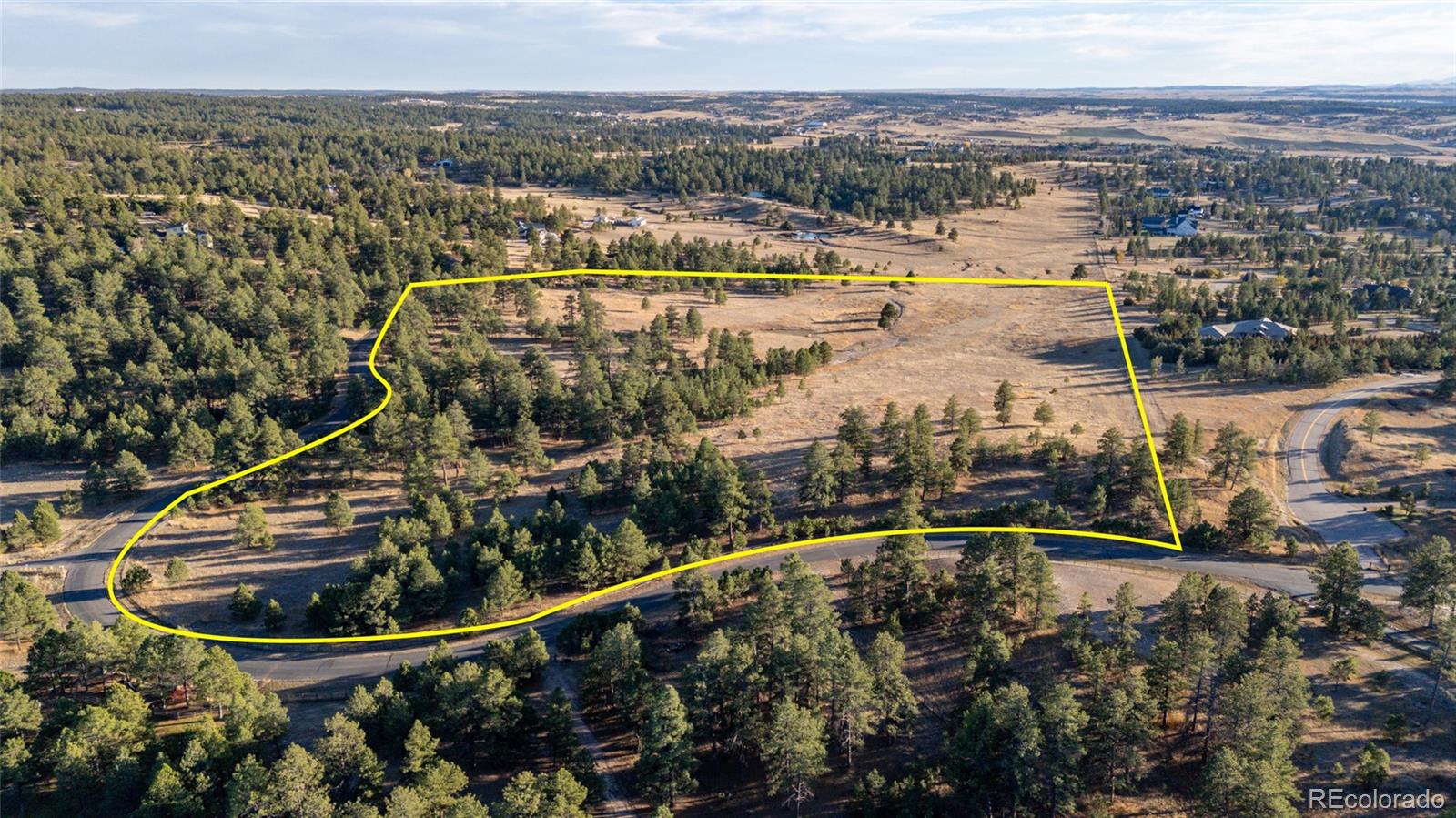 N/a Woodhaven Ridge Road Parker, CO 80134 - Photo 27 of 36 a view of a city