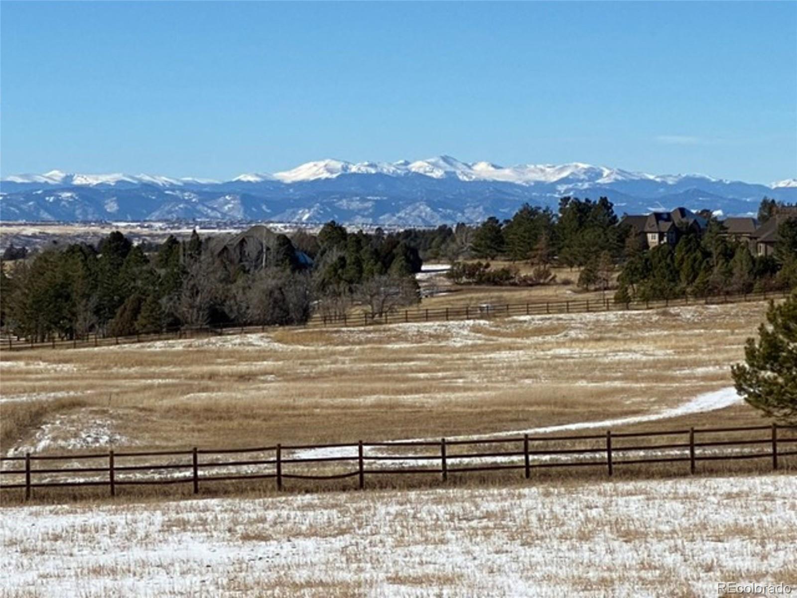 N/a Woodhaven Ridge Road Parker, CO 80134 - Photo 28 of 36 a view of a yard