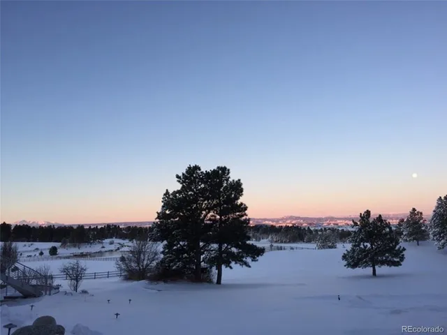 a view of ocean and mountain